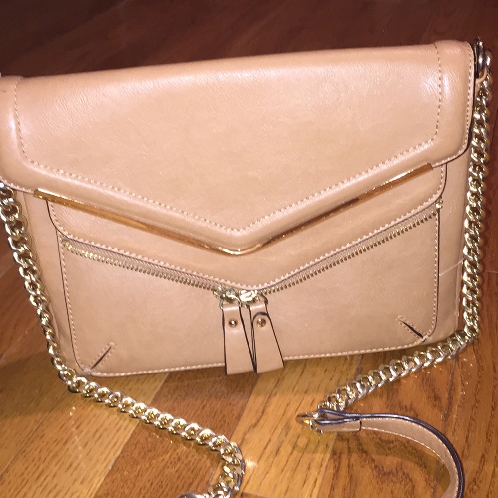 Aldo camel bag